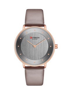 women Leather Analog Wrist Watch 9033