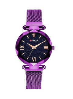 Women's Metal Analog Watch 9063 - 33 mm - Purple