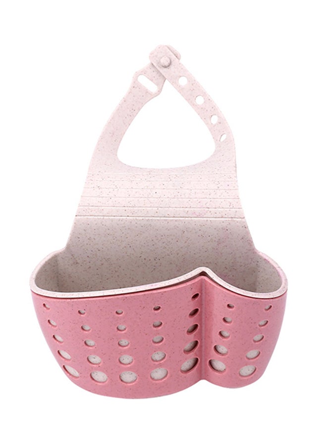 Kitchen Sucker Storage Rack Pink 