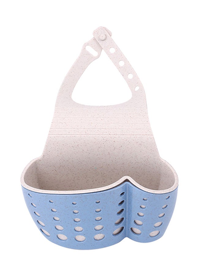 Kitchen Sucker Storage Rack Blue