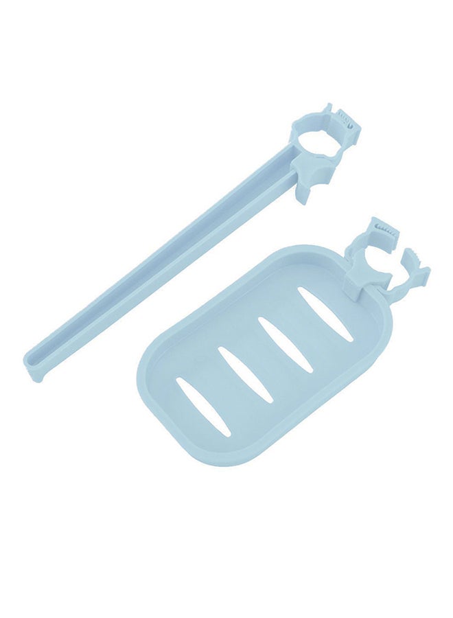 Sink Hanging Dishcloth Towel Holder Blue - Image 1