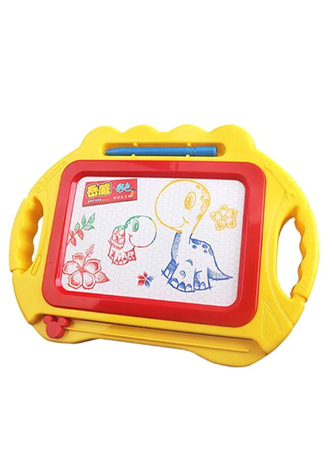 Erasable Magnetic Drawing Board With Pen Multicolour - Image 1