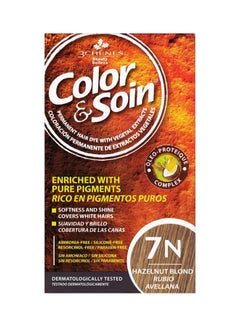 7N Color And Soin Hair Colour Hazelnut Blond 135ml - v1563535187/N28375066A_1