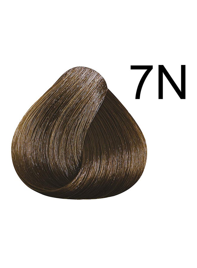 COLOR & SOIN - 7N Color And Soin Hair Colour Hazelnut Blond 135ml - Image 1