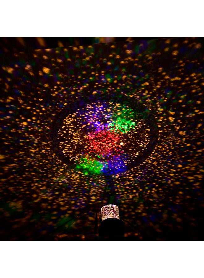 Rotating LED Starlight Projector Night Light - Image 2