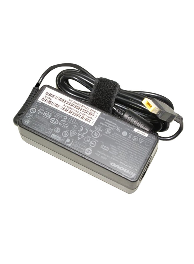 Eworld - Laptop Charger With Power Cord For Lenovo - Series THINKPAD X20 Black - Image 1