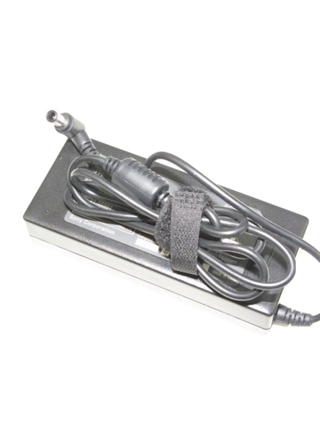 Eworld Laptop Charger With Power Cord For Sony - Series VAIO PCG - PCG-61411L Black  - Image 2