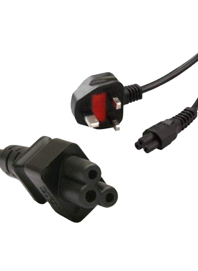 Eworld Laptop Charger With Power Cord For Sony - Series VAIO -PCG-705C Black - Image 4