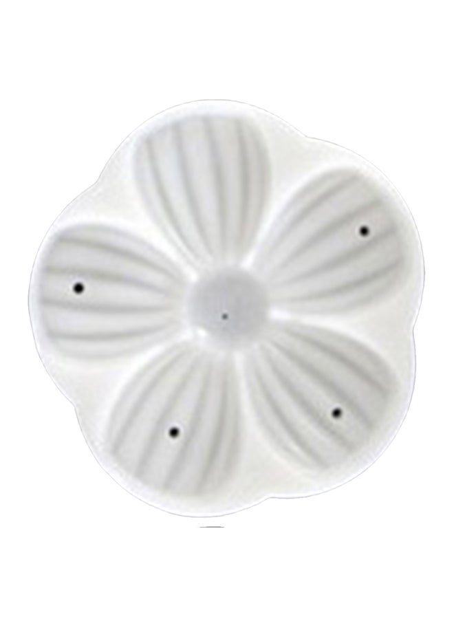 5 Petals Round Flower Cake Mould Set White - Image 3