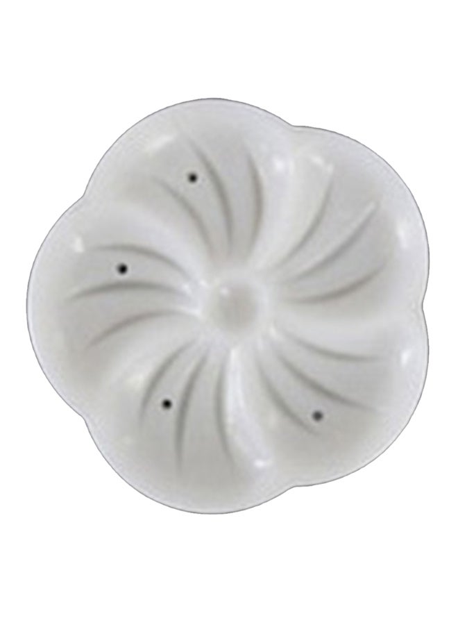 5 Petals Round Flower Cake Mould Set White - Image 2
