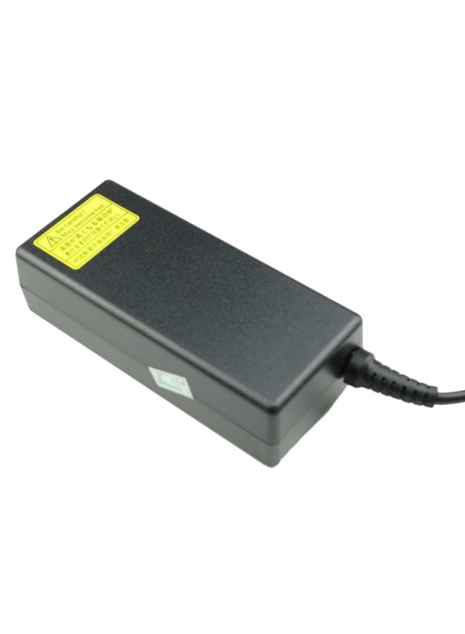 Eworld - Laptop Charger With Power Cord For Samsung  SERIES - NP-R540-JA06US Black - Image 1