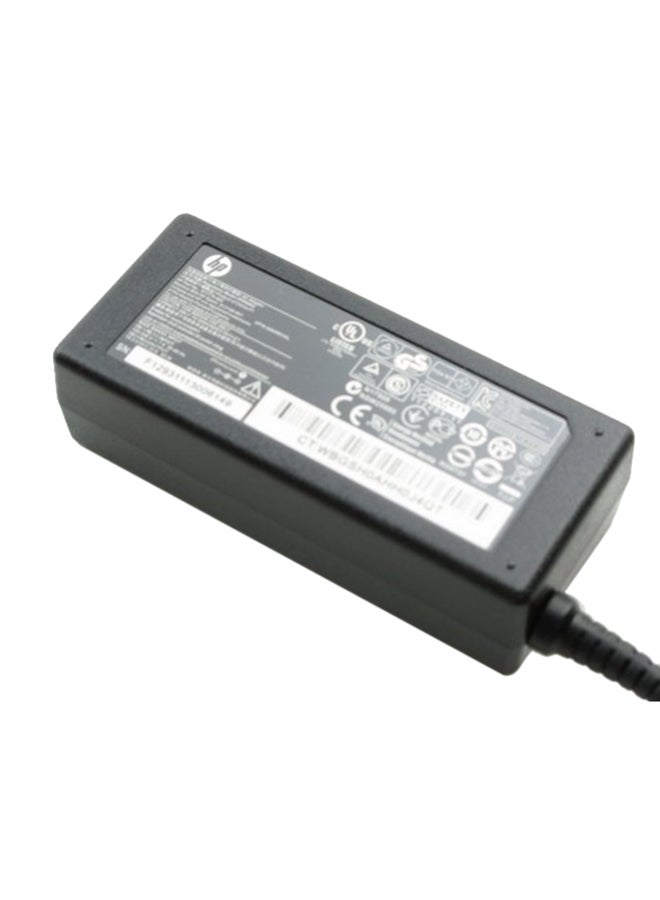 Eworld - Laptop Charger With Power Cord For HP  SPECTRE X360 13-AC076NR Black - Image 1