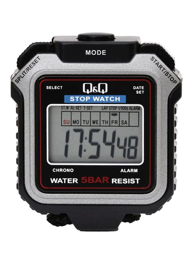 Q&Q unisex Water Resistant Digital Watch HS43-002
