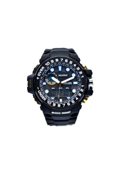 Men's Analog/Digital Watch P1606-M