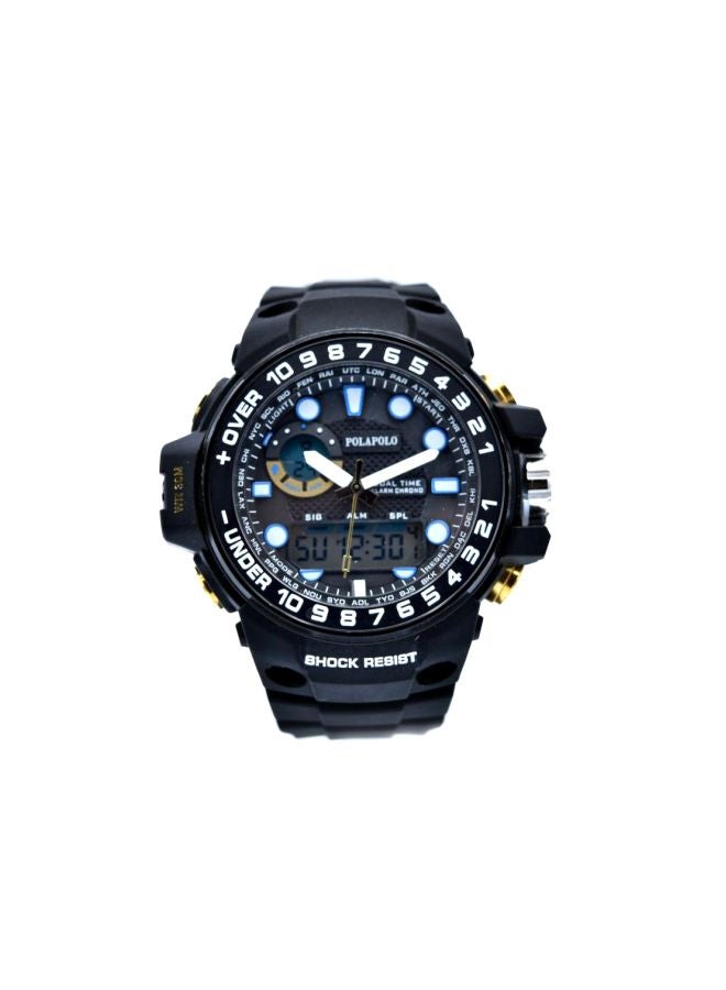 Men's Analog/Digital Watch P1606-M