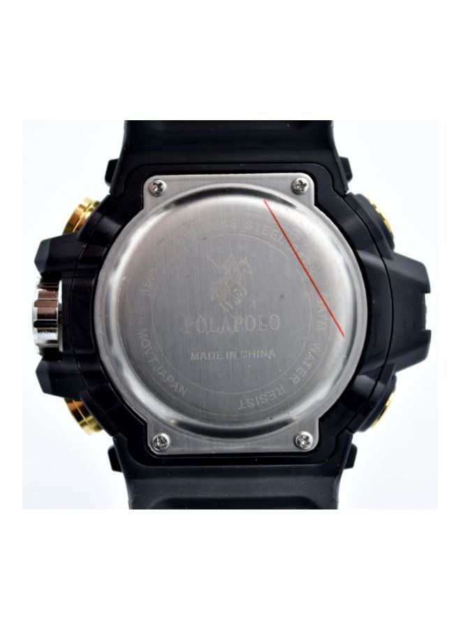 Men's Analog/Digital Watch P1606-M