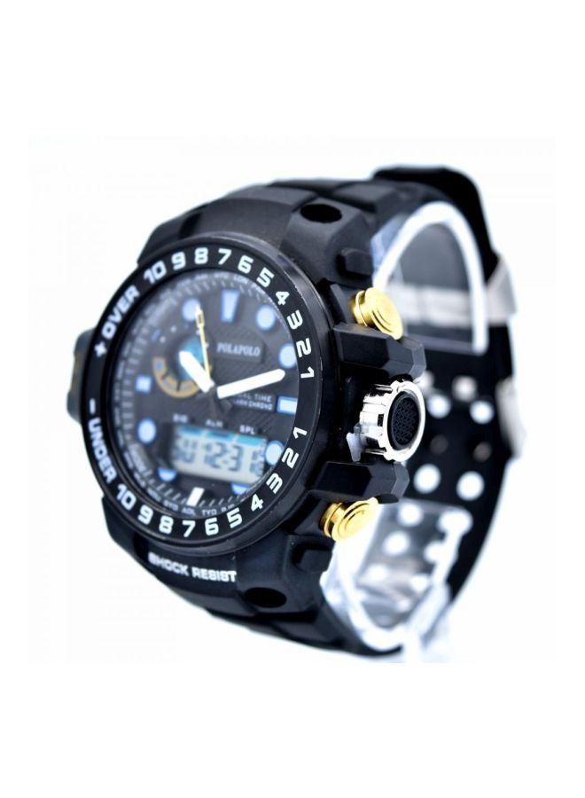 Men's Analog/Digital Watch P1606-M