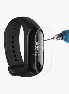 Voberry Screen Protector For Xiaomi Mi Band 3 Clear  - Image 3