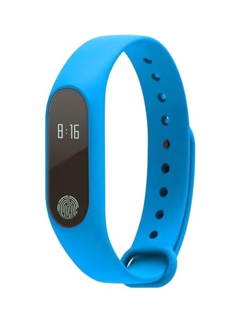 M2 Waterproof Smart Watch With Heart Rate Monitor Blue