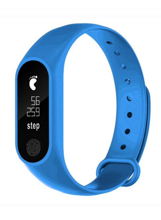 Generic - M2 Waterproof Smart Watch With Heart Rate Monitor Blue - Image 1