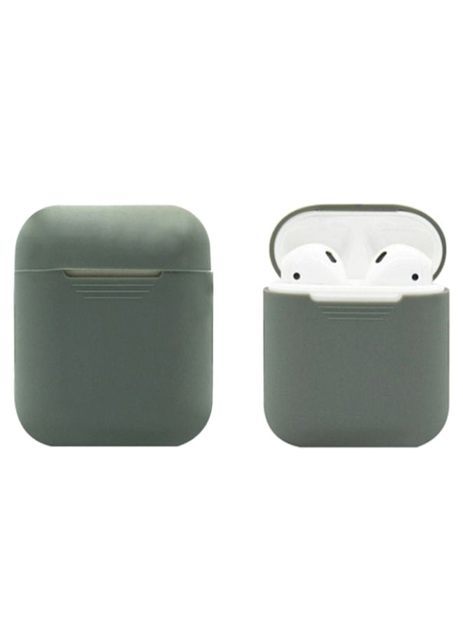 iTelker Protective Case Cover For Apple AirPods Grey