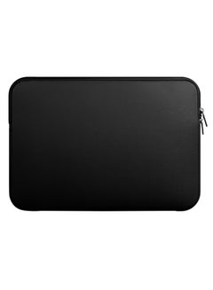 OHPA Laptop Cover Basic Zip Sleeve With Inner Padding 11-Inch Black 