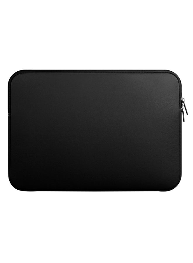 OHPA Laptop Cover Basic Zip Sleeve With Inner Padding 11-Inch Black 