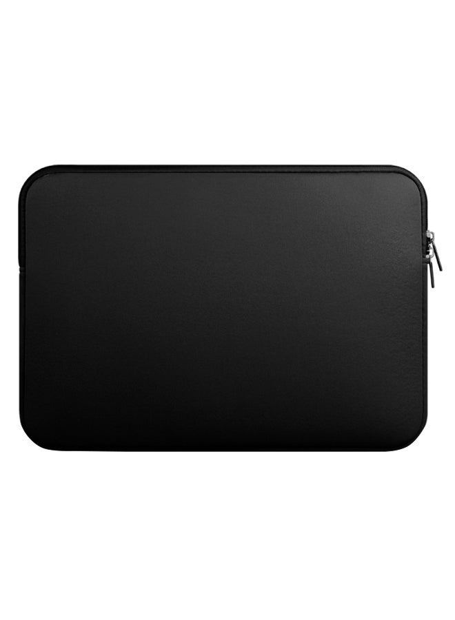 OHPA Laptop Cover Basic Zip Sleeve With Inner Padding 11-Inch Black