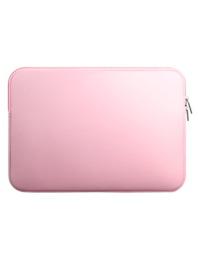 Laptop Cover Basic Zip Sleeve With Inner Padding 11-Inch Pink - v1563545341/N27346213A_1