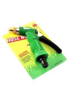OSCO-TOOLS High Pressure Water Spray Gun With Trigger And Nozzle Green/Black/Gold 