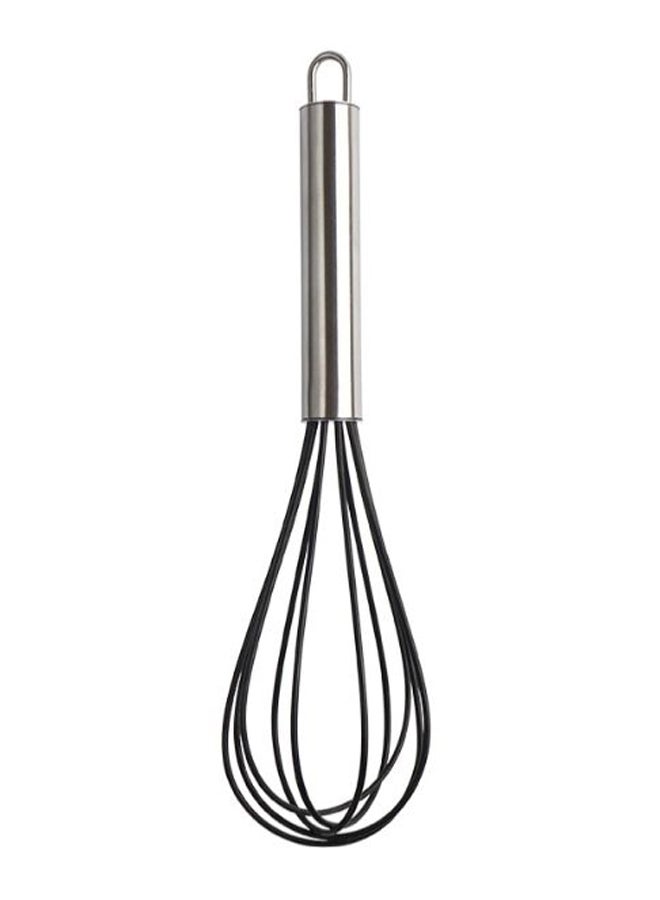 Manual Egg Beater Black/Silver 26 x 6centimeter