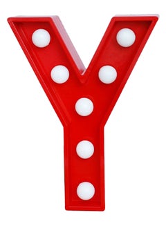 Salla Marquee Letter Y LED Light Red  - Image 1