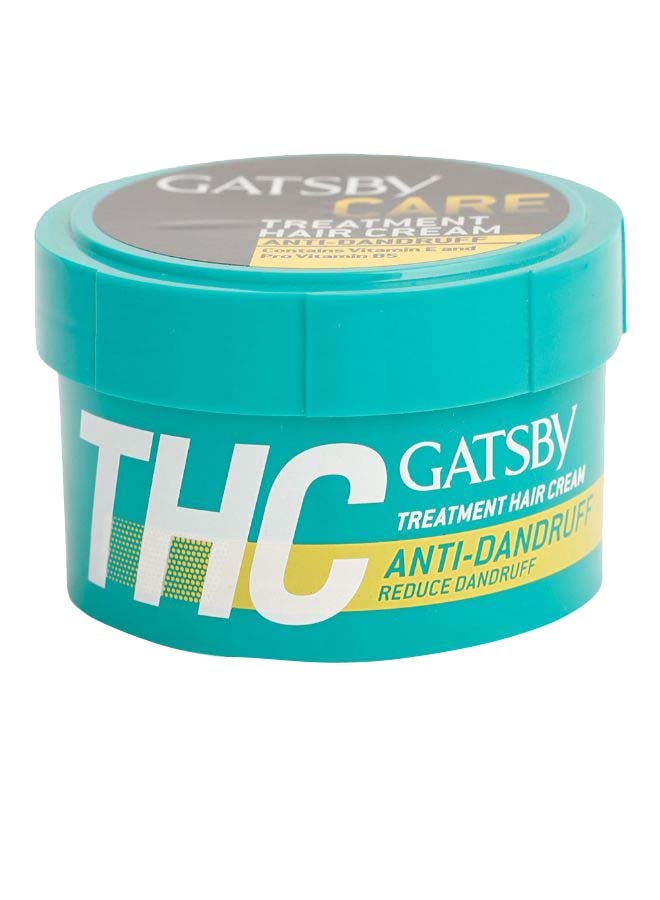 GATSBY - Anti-Dandruff Treatment Hair Cream 125grams - Image 1