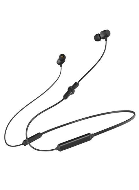 Bluetooth Wireless In-Ear Earphones With Microphone Black