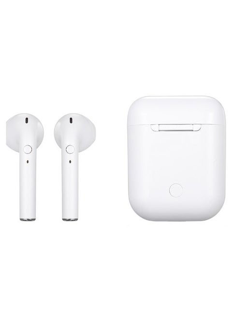 Bluetooth Wireless In-Ear Earbuds With Charging Box White