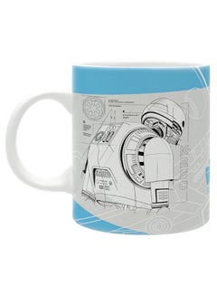 ABYstyle Star Wars Coffee Mug Blue/Grey 