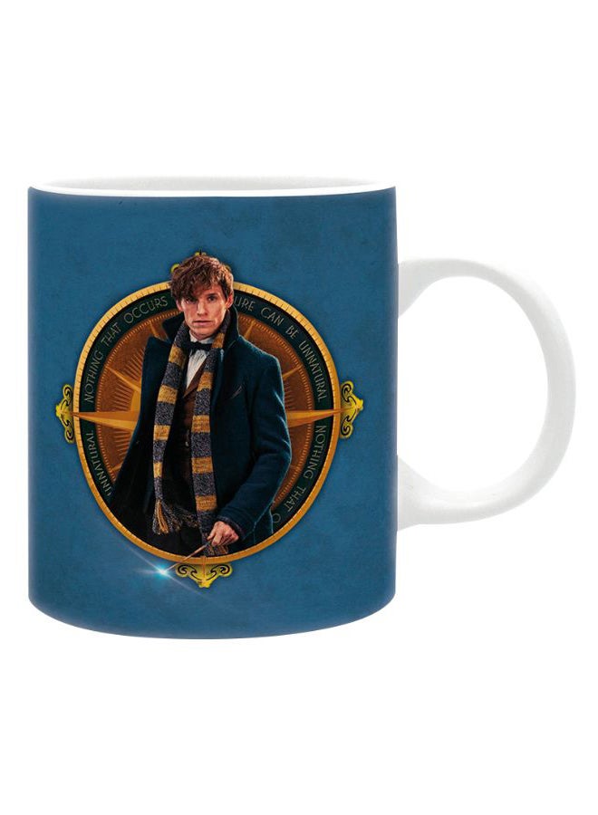 Fantastic Beasts Coffee Mug Blue