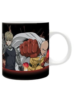 ABYstyle Punch Man Saitama Coffee Mug Multicolour 