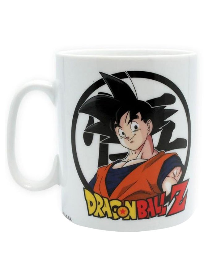 أبيستايل مج قهوة بطبعة شخصية من المسلسل الكرتوني "Dragon Ball" متعدد الألوان 