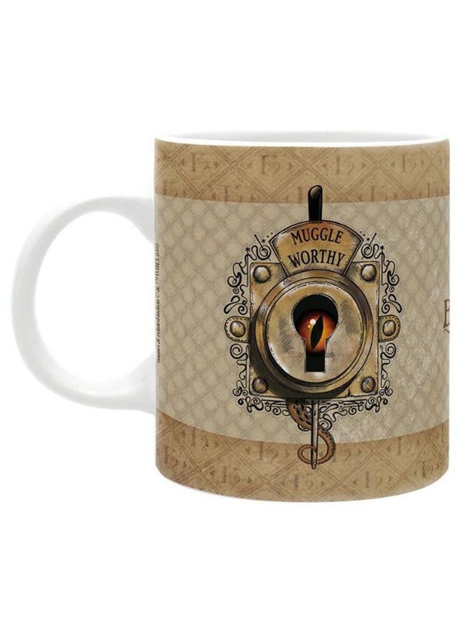 ABYstyle Tail Fantastic Beasts Coffee Mug Brown 