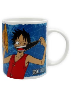 ABYstyle Luffy And Emblem Coffee Mug Multicolour 
