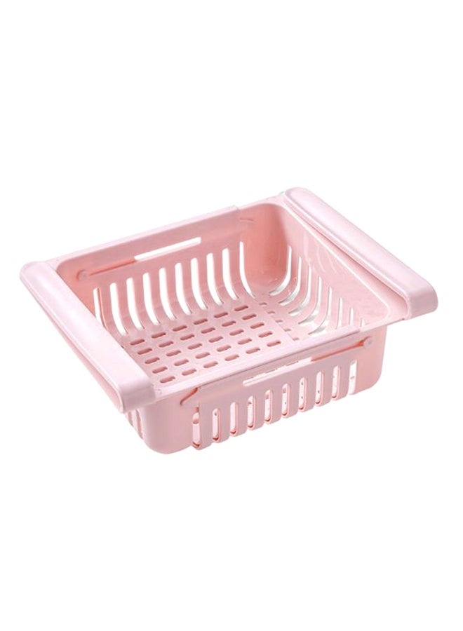 Generic - Drawer Type Refrigerator Storage Box Pink 8.1 x 6.3inch - Image 1