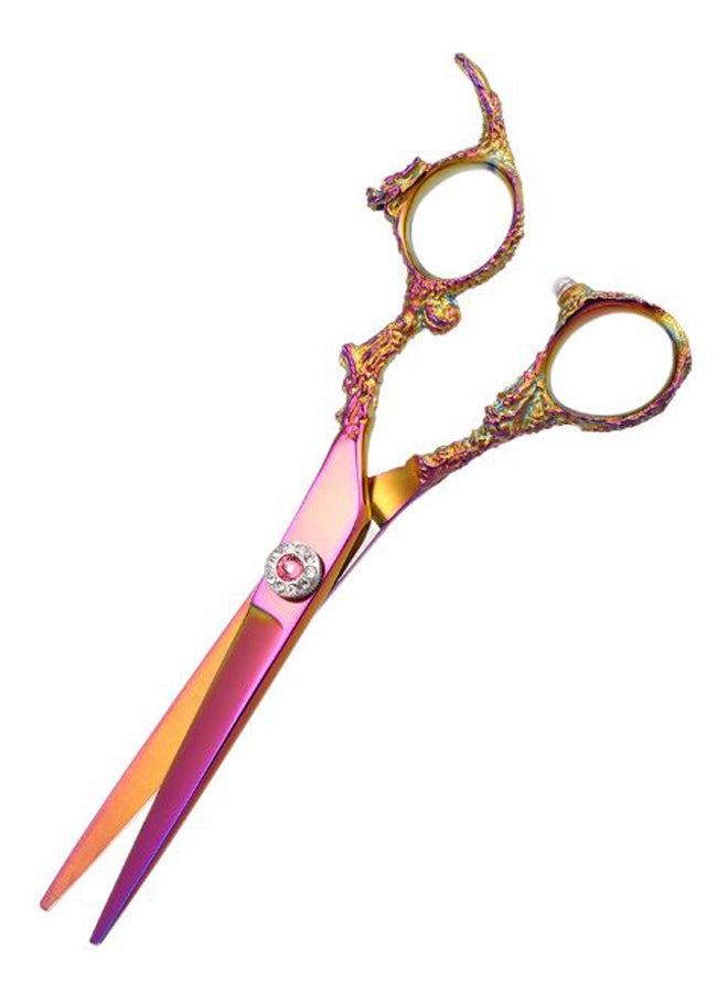 Generic Hair Cutting Scissors Multicolour 