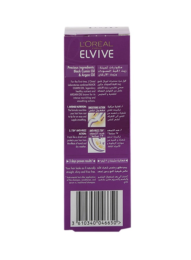 L'OREAL PARIS - Elvive Keratin Straight 72H Anti Frizz Serum 50ml - Image 1