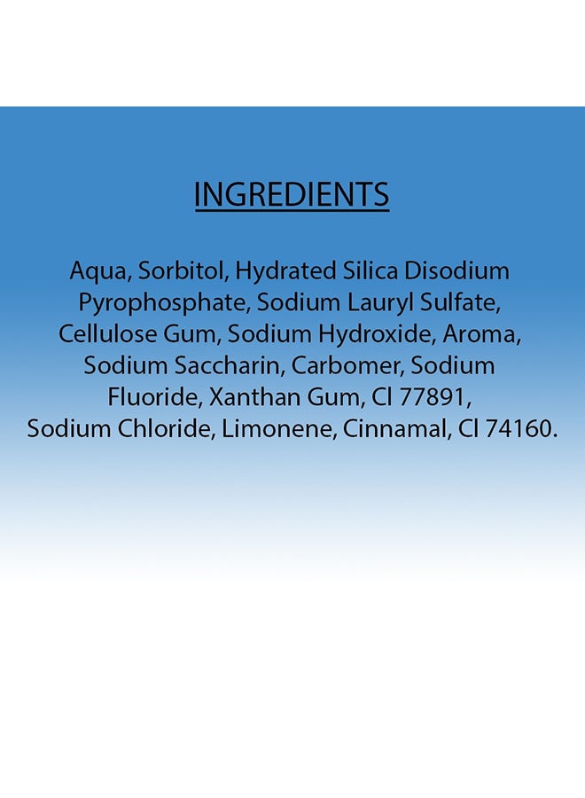 Crest Active Fluoride Salt Power Icy Fresh Toothpaste 125ml  - Image 5