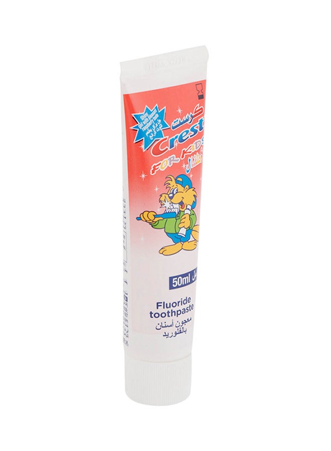 Crest Fluoride Kids Toothpaste  - Image 3