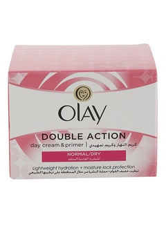 Olay Double Action Day Cream & Primer For Normal To Dry Skin 50ml  - Image 2