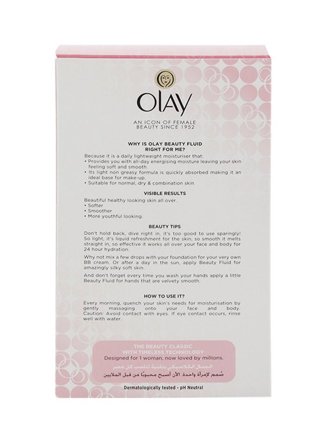 Olay - Essentials Beauty Fluid Normal/Dry/Combo 200ml - Image 1