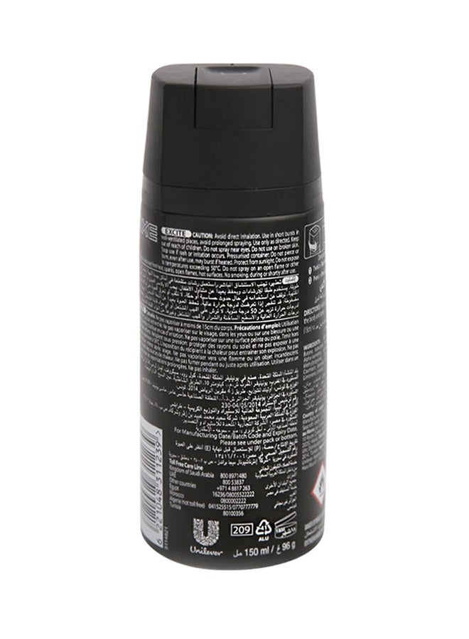 Axe - Excite Body Spray 150ml - Image 1