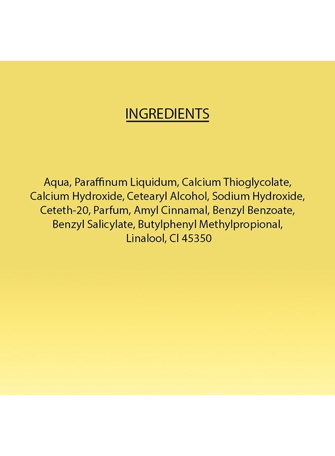 Nair - Lemon Fragrance Hair Removal Cream with Baby Oil 110g - Image 1